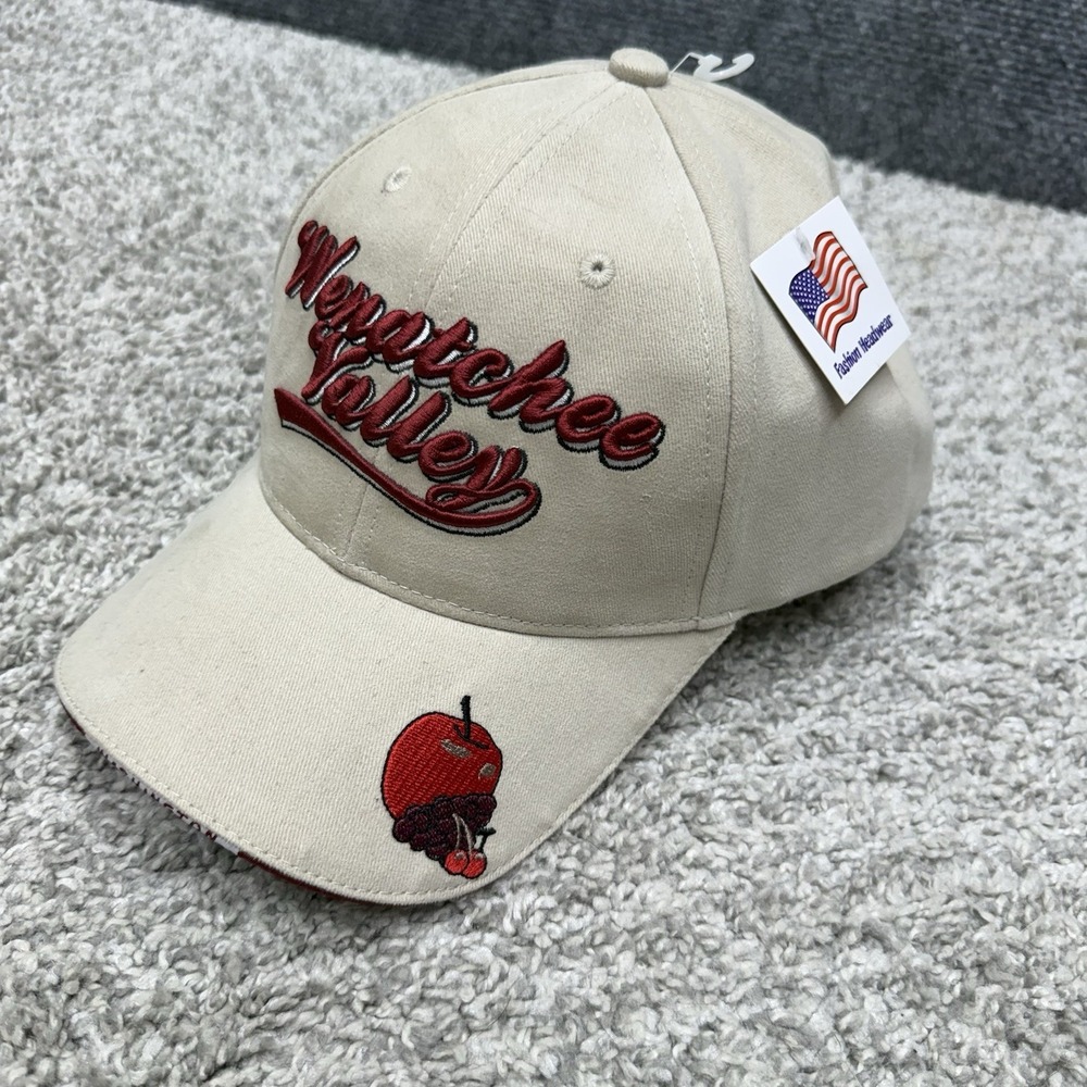 Smith-Western co Wenatchee Valley Washington Hat cap strapback - Picture 9 of 12